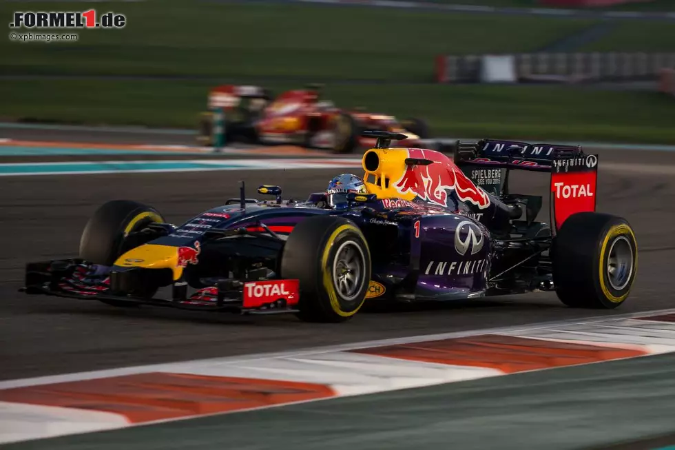 Foto zur News: Sebastian Vettel (Red Bull)