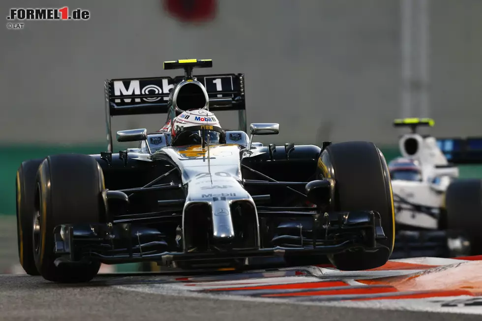 Foto zur News: Kevin Magnussen (McLaren)