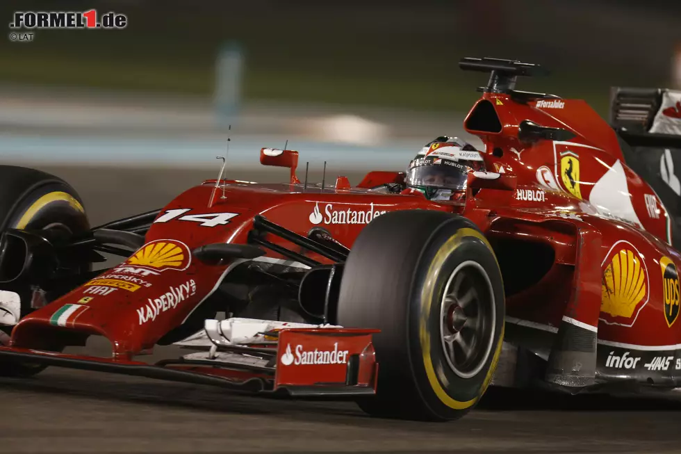 Foto zur News: Fernando Alonso (Ferrari)