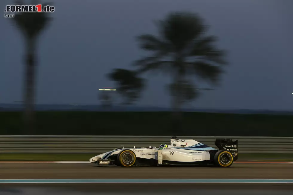 Foto zur News: Felipe Massa (Williams)