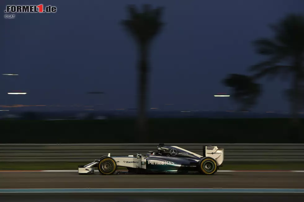 Foto zur News: Lewis Hamilton (Mercedes)