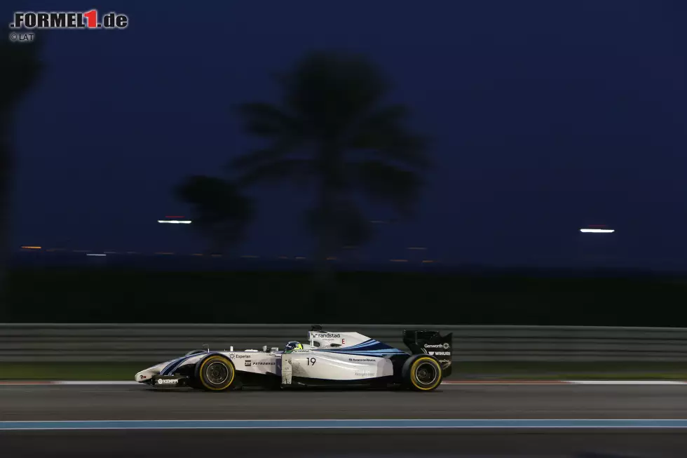 Foto zur News: Felipe Massa (Williams)