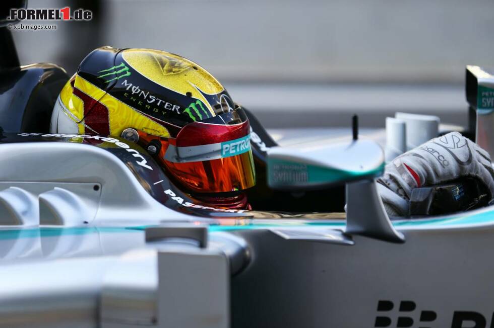 Foto zur News: Pascal Wehrlein (Mercedes)