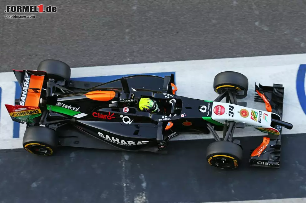 Foto zur News: Spike Goddard (Force India)