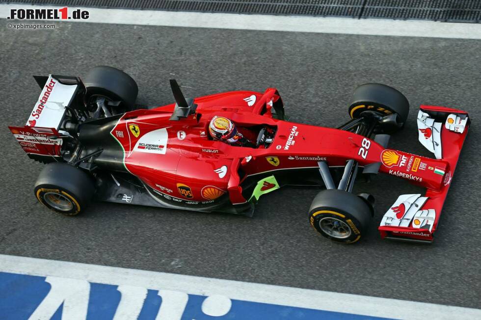 Foto zur News: Raffaele Marciello (Ferrari)