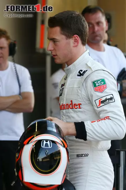 Foto zur News: Stoffel Vandoorne (McLaren)