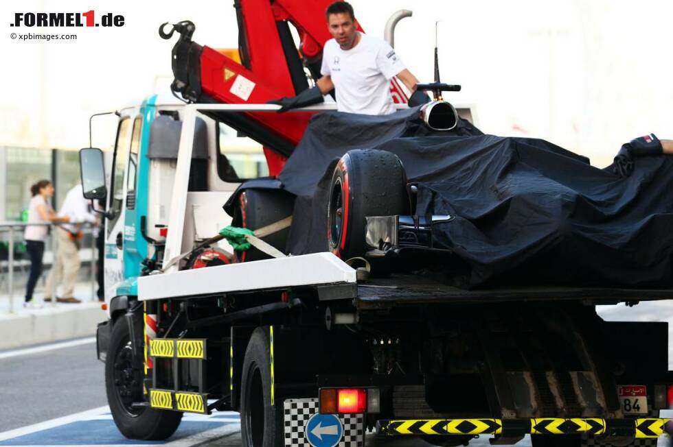 Foto zur News: Stoffel Vandoorne  (McLaren)
