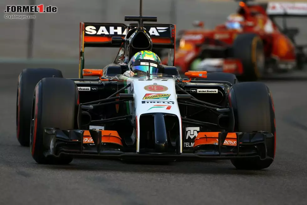 Foto zur News: Spike Goddard (Force India)