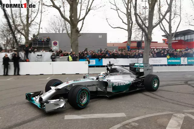 Foto zur News: Lewis Hamilton (Mercedes)