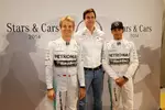 Foto zur News: Nico Rosberg (Mercedes) und Lewis Hamilton (Mercedes)