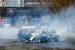 Foto zur News: Nico Rosberg (Mercedes) und Lewis Hamilton (Mercedes)