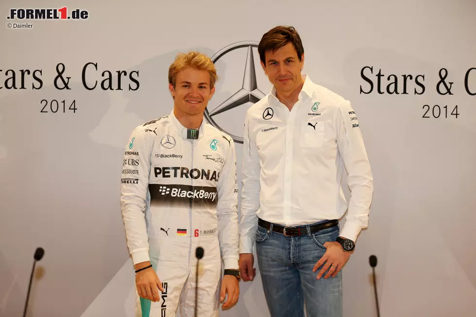 Foto zur News: Nico Rosberg (Mercedes)