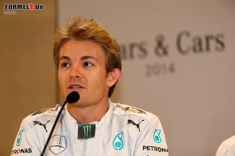 Foto zur News: Nico Rosberg (Mercedes)