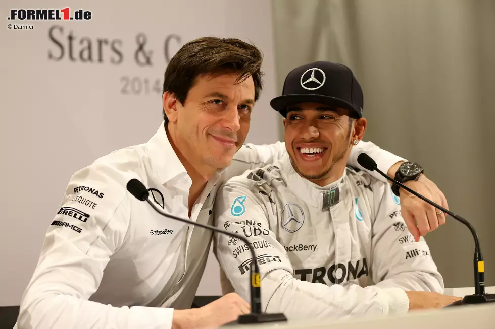 Foto zur News: Lewis Hamilton (Mercedes)