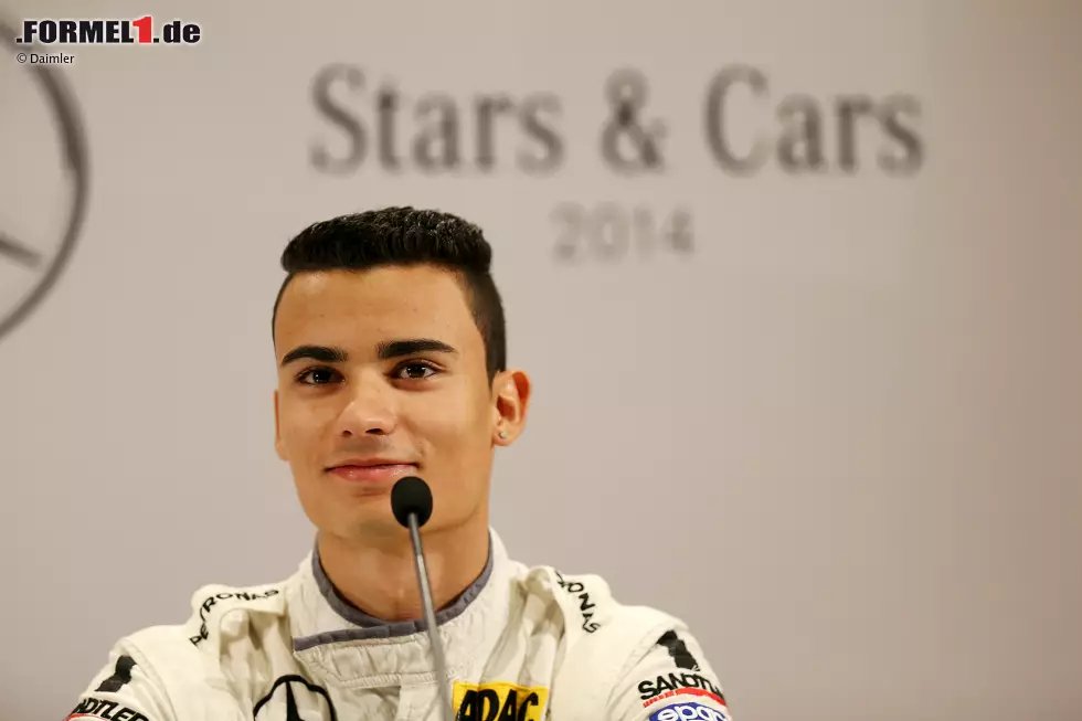 Foto zur News: Pascal Wehrlein (HWA-Mercedes 3)