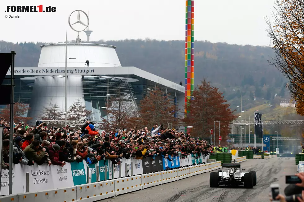 Foto zur News: Lewis Hamilton (Mercedes)