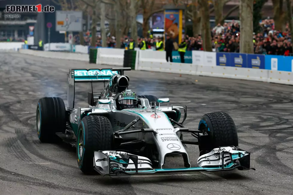 Foto zur News: Nico Rosberg (Mercedes)