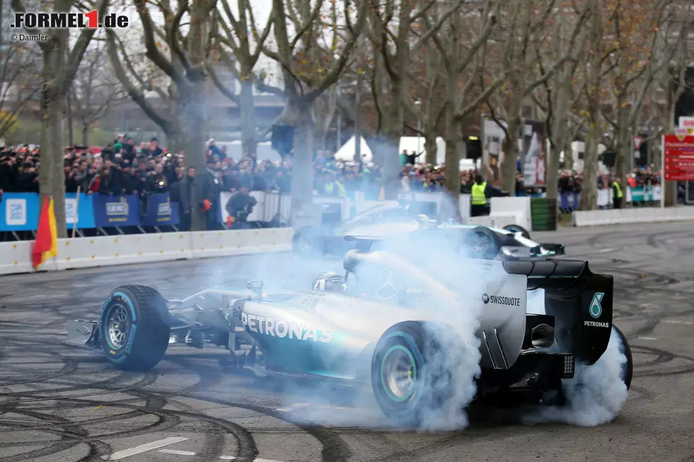 Foto zur News: Nico Rosberg (Mercedes)