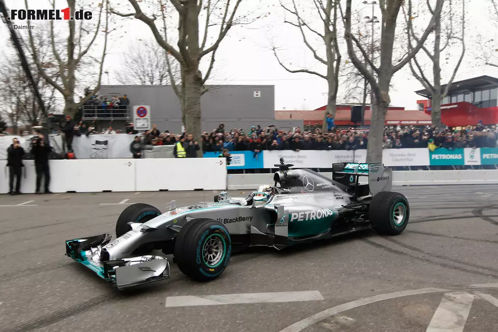 Foto zur News: Lewis Hamilton (Mercedes)