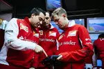 Foto zur News: Sebastian Vettel (Ferrari)