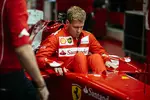 Foto zur News: Sebastian Vettel (Ferrari)