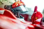 Foto zur News: Sebastian Vettel (Ferrari)