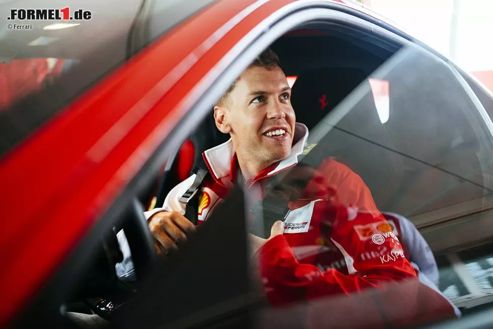 Foto zur News: Sebastian Vettel (Ferrari)