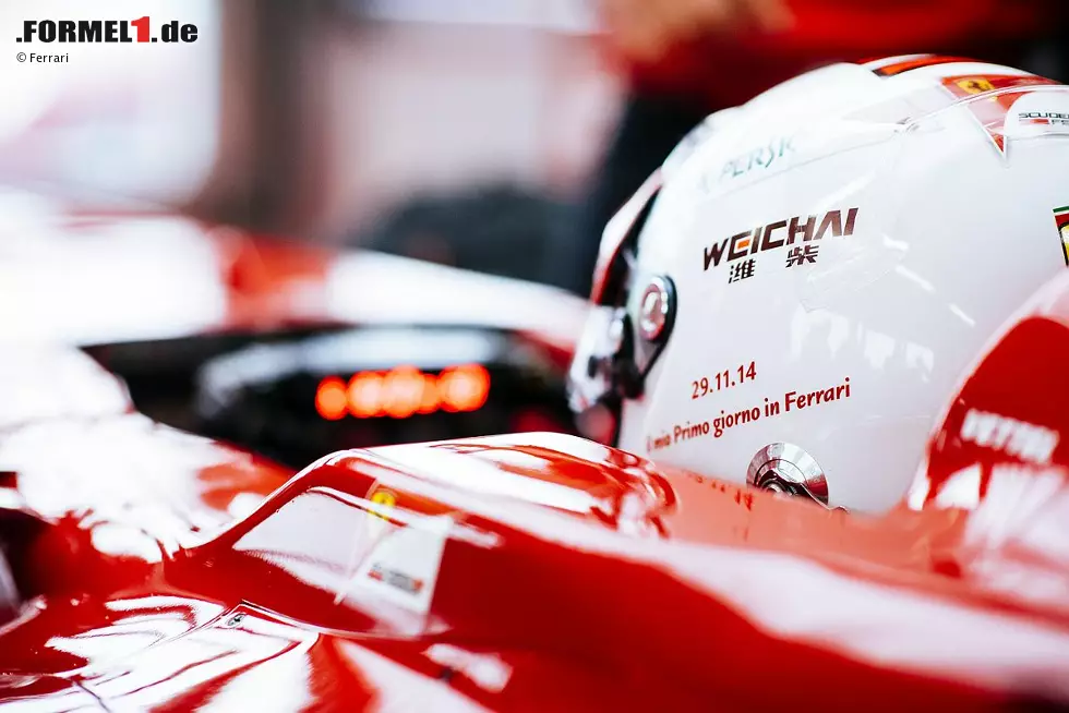 Foto zur News: Sebastian Vettel (Ferrari)