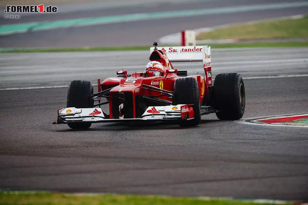 Foto zur News: Sebastian Vettel (Ferrari)