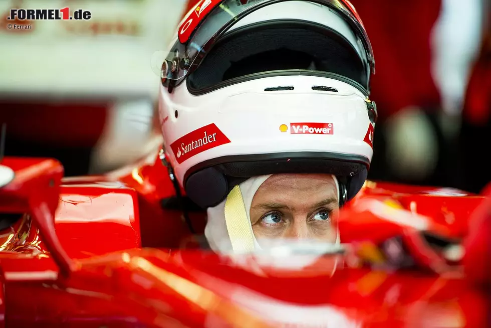 Foto zur News: Sebastian Vettel (Ferrari)