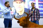 Foto zur News: Christian Horner und Sebastian Vettel