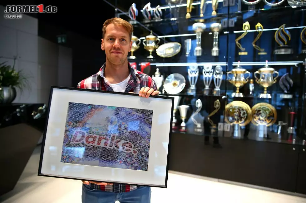 Foto zur News: Sebastian Vettel