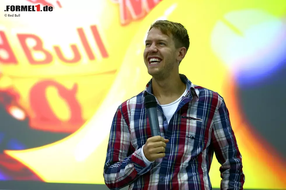 Foto zur News: Sebastian Vettel