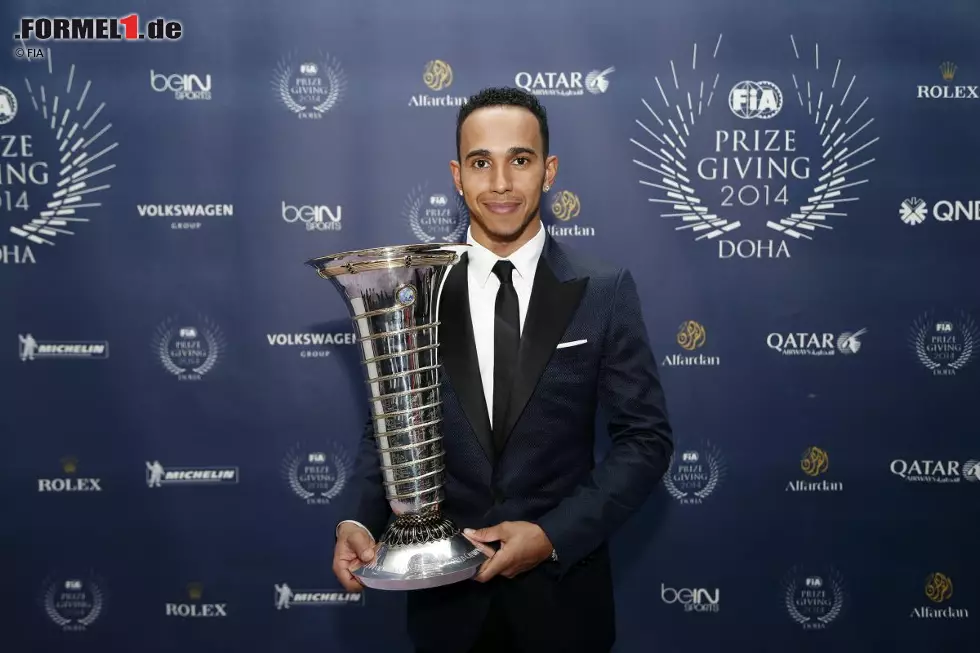 Foto zur News: Lewis Hamilton (Mercedes)