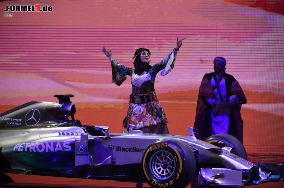Foto zur News: FIA-Preisvergabe in Katar