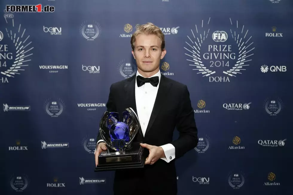 Foto zur News: Nico Rosberg (Mercedes)