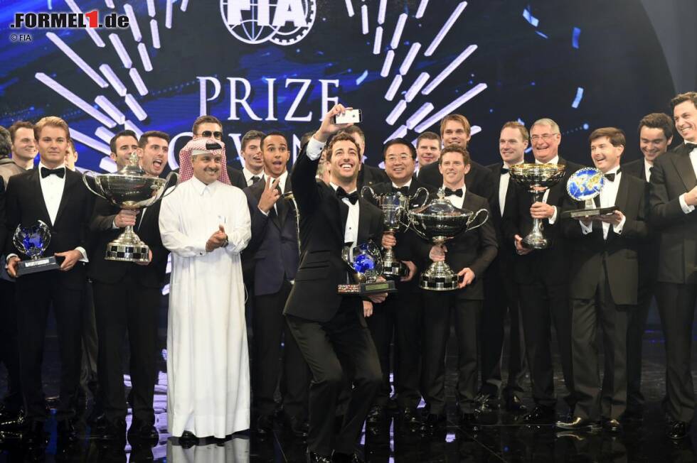 Foto zur News: FIA-Gala in Katar