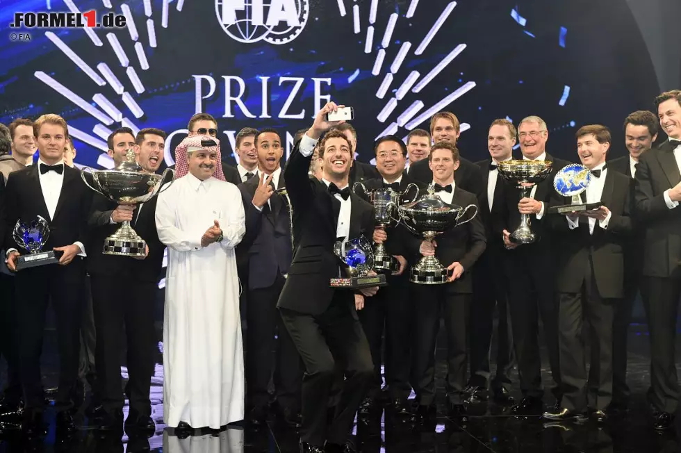 Foto zur News: FIA-Gala in Katar