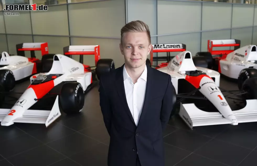 Foto zur News: Kevin Magnussen (McLaren)