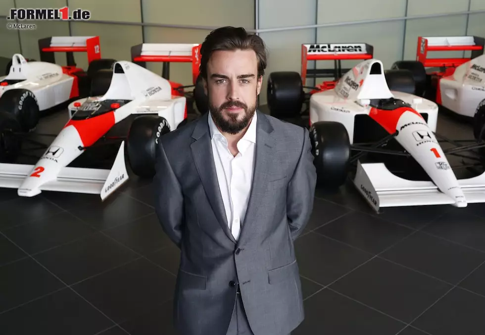 Foto zur News: Fernando Alonso (McLaren)