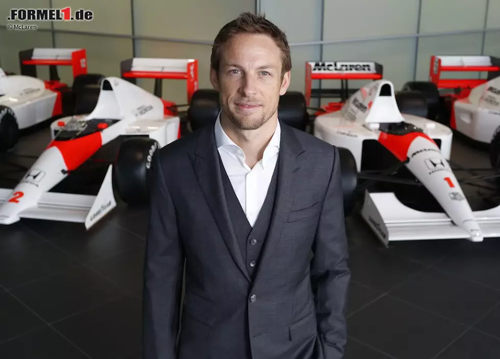 Foto zur News: Jenson Button (McLaren)
