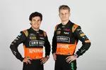 Foto zur News: Sergio Perez und Nico Hülkenberg