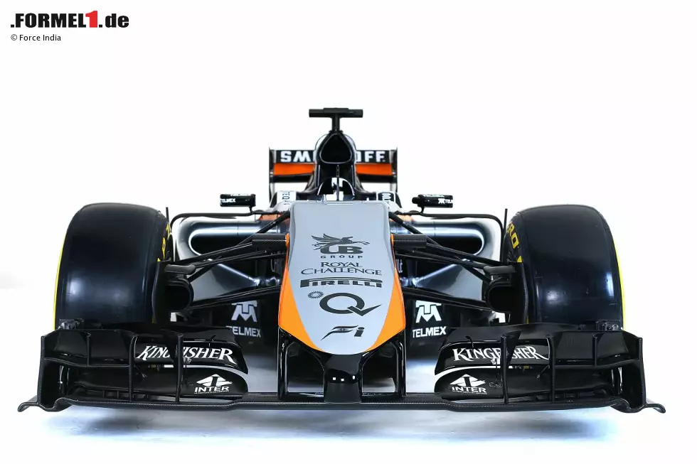 Foto zur News: Force India VJM08