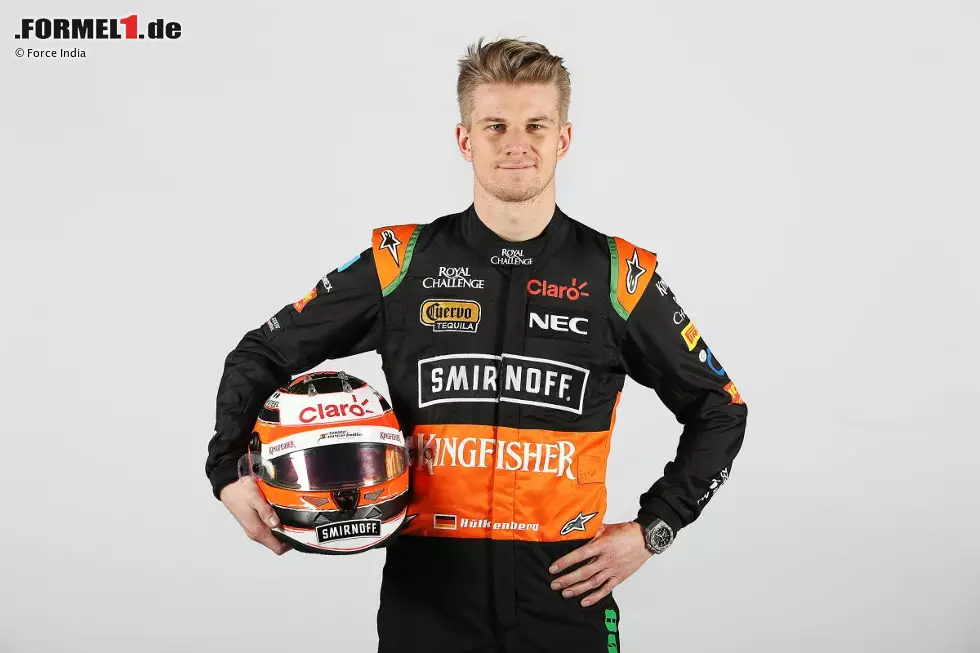 Foto zur News: Nico Hülkenberg (Force India)