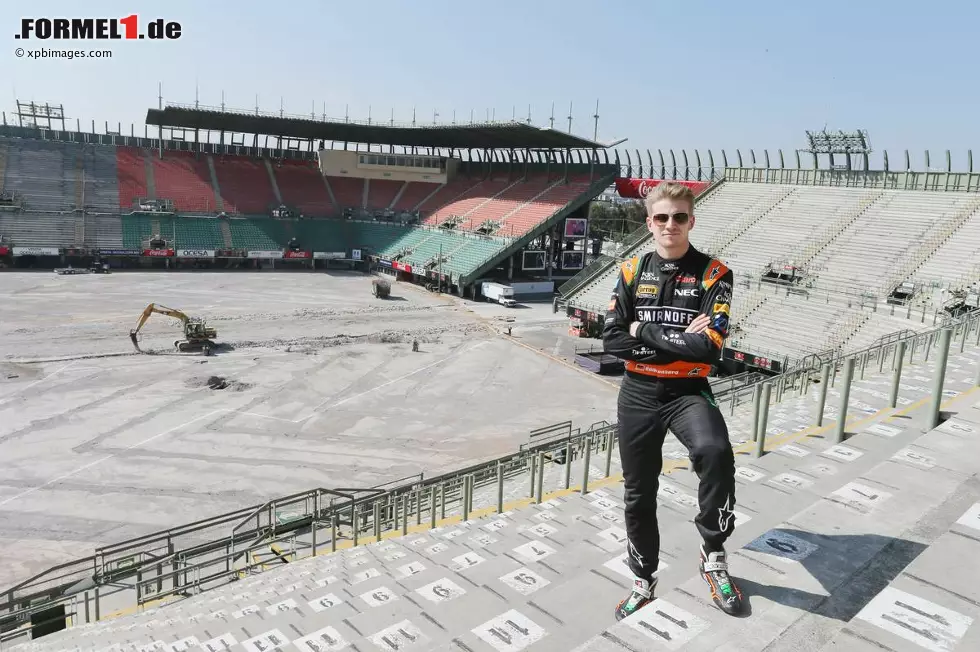 Foto zur News: Nico Hülkenberg (Force India)