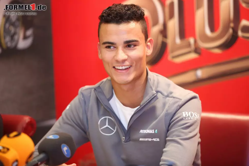 Foto zur News: Pascal Wehrlein (Mercedes)