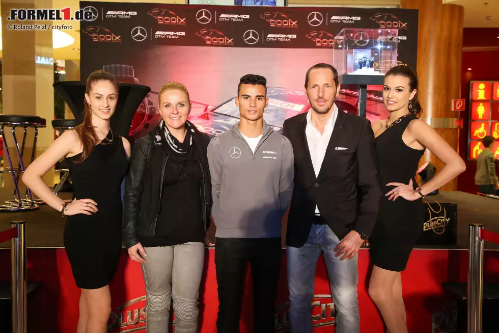 Foto zur News: Pascal Wehrlein (Mercedes)