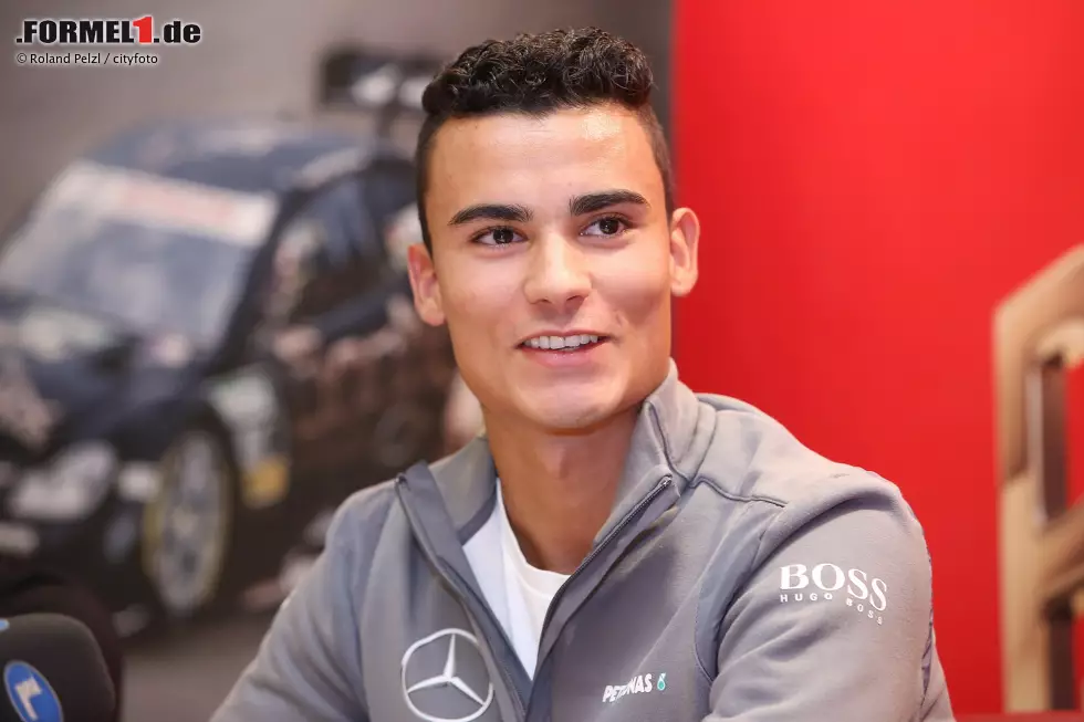 Foto zur News: Pascal Wehrlein (Mercedes)