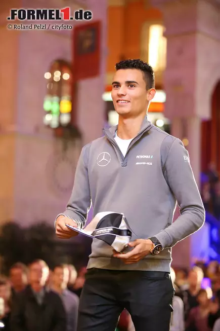 Foto zur News: Pascal Wehrlein (Mercedes)