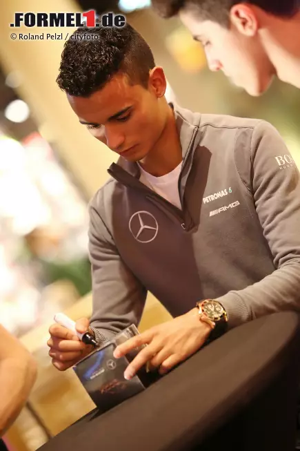 Foto zur News: Pascal Wehrlein (Mercedes)